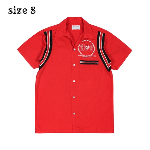 Vintage Hilton USA Open-collar Sport Shirt Size S