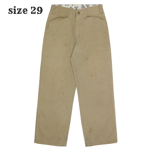 Vintage 80s Ben Davis USA Work Pants Size 29