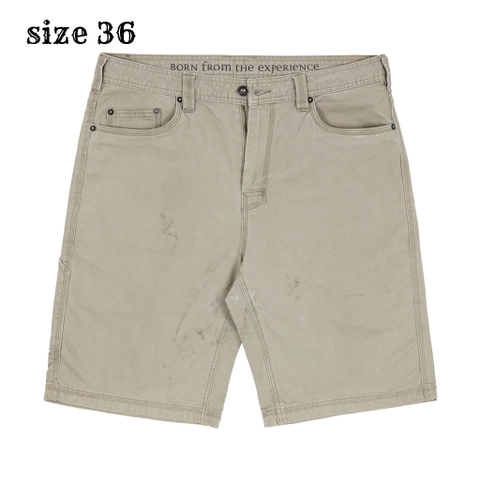 Prana Canvas Carpenter Shorts Size 36