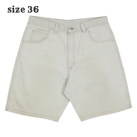 00s Wrangler Brand Worker Shorts Size 36