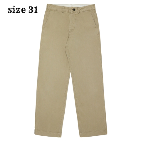 Time After Time Made in JP Khaki Trousers Size 31