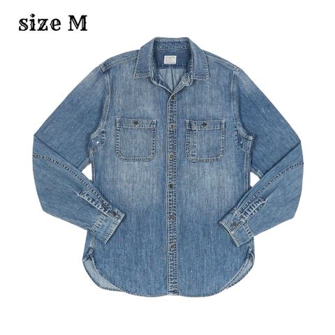 J.Crew Denim Work Shirt Size M