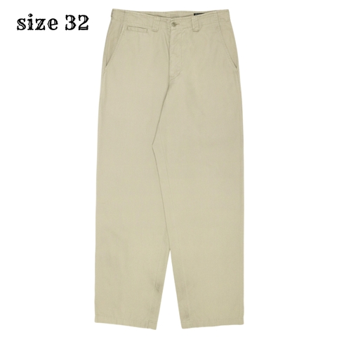 DKNY 90s Relaxed Fit Khaki Pants Size 32