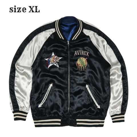 Avirex Reversible Souvenir Jacket Size XL