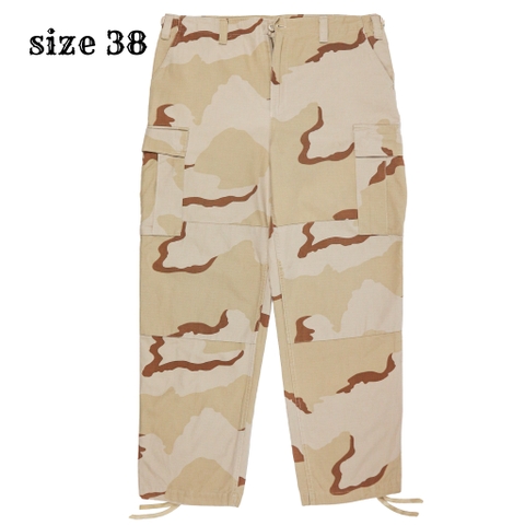 Big Wasp USA Desert Camo Combat Trousers Size 38