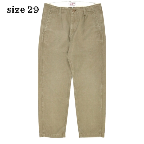 Duffers Made in Japan Cropped Pants Size 29