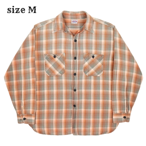 8Hour Union Joe McCoy’s Plaid Work Shirt Size M