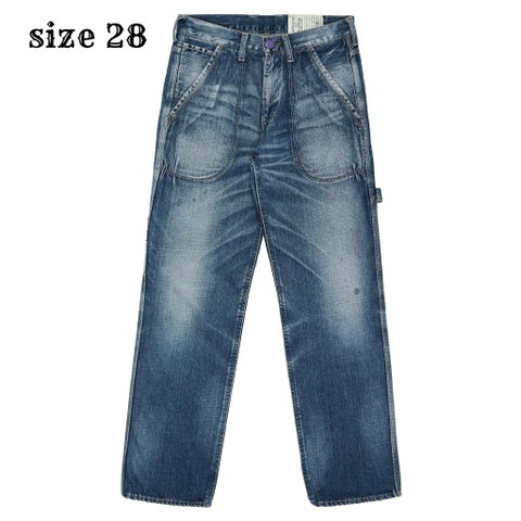 Antgauge Made in Japan Denim Carpenter Pants Size 28