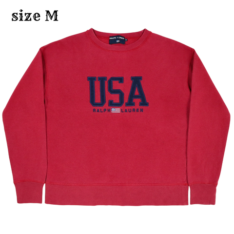 90s Polo Sport Ralph Lauren Sweatshirt Size M