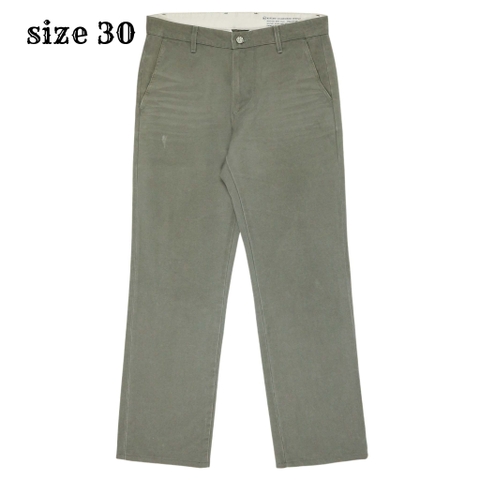 Adriano Goldschmied Made in USA Olive Trousers Size 30