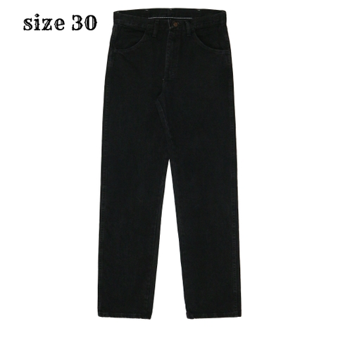 90s Rustler Black Denim Worker Jeans Size 30