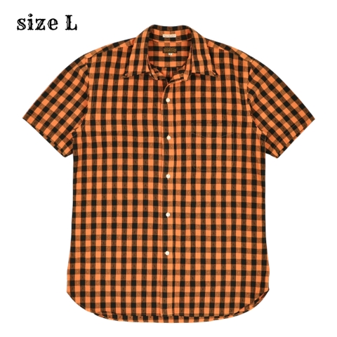 Sugar Cane Made in Japan Check Shirt Size L
