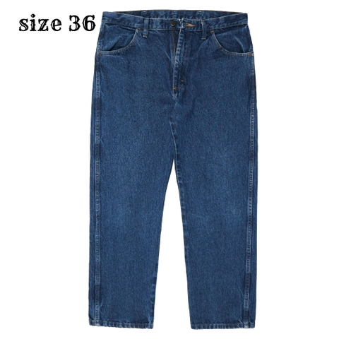 00s Rustler Denim Worker Jeans Size 36