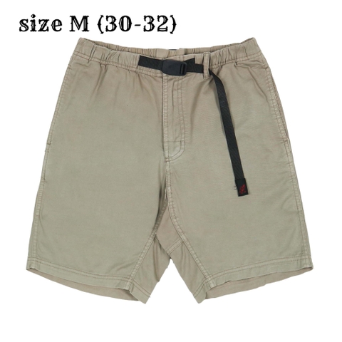 Gramicci Khaki Outdoor Shorts Size M