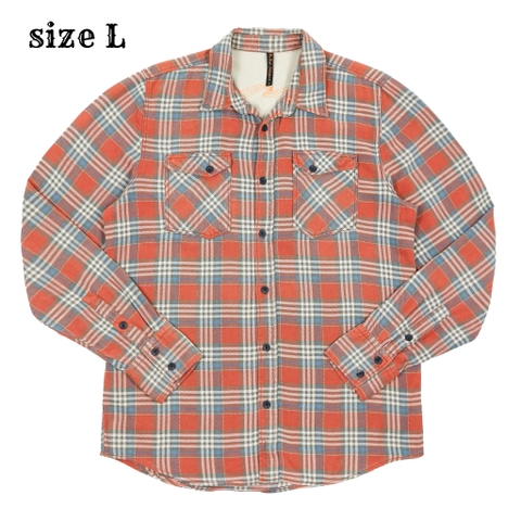 Nudie Jeans Classic Flannel Shirt Size L