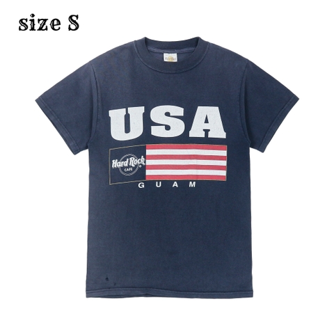 Hard Rock Cafe Guam Faded T-Shirt Size S