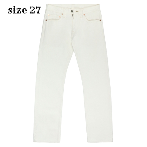 RJB by The Flat Head Japan White Selvedge Denim Size 27