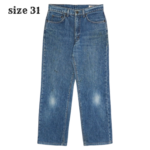 Big John Japan Made Straight Denim Jeans Size 31