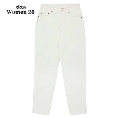 Vintage 80s Lee USA Denim Jeans Women Size 28
