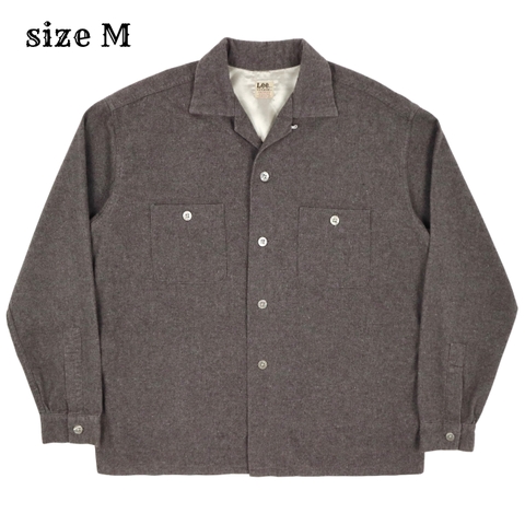 Lee Westerner 60s Repro Open-collar Shirt Size M