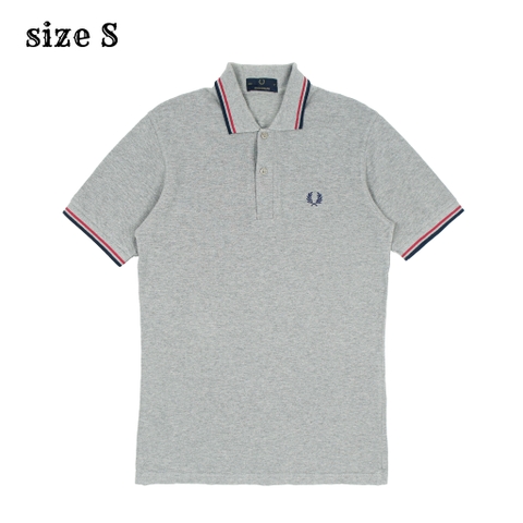 Fred Perry Made in England Polo Shirt Size S