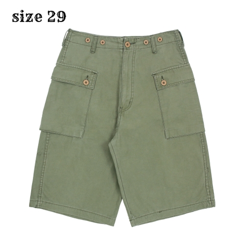Dog House Olive Type Monkey Shorts Size 29