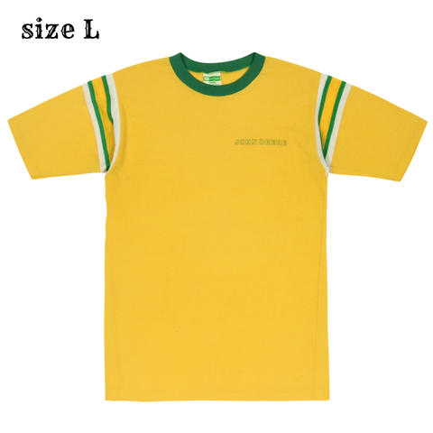 80s John Deere USA 50/50 Tee Shirt Size L