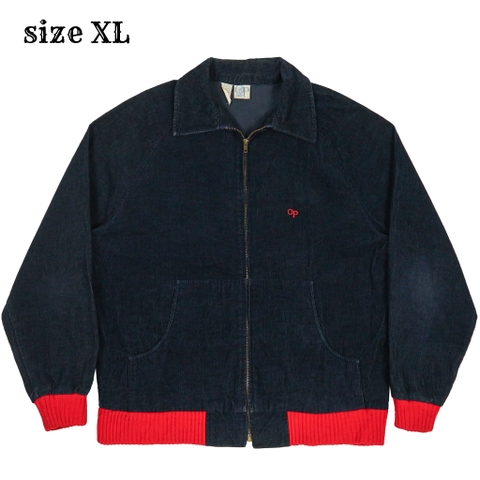 Vtg Ocean Pacific Corduroy Sport Jacket Size XL