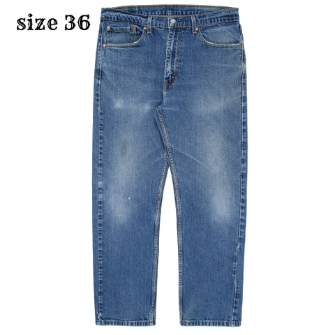 2010s Levi's 505 Stretch Denim Jeans Size 36