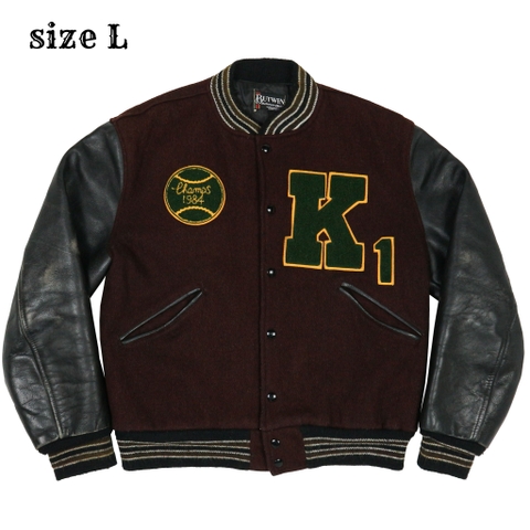 Vintage 80s Butwin Made in USA Varsity Size L