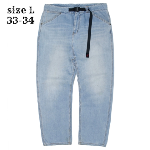 Gramicci Outdoor x Mt Design Denim Pants Size L