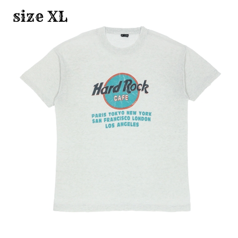 Vintage 80s FOTL Hard Rock Cafe T-Shirt Size XL
