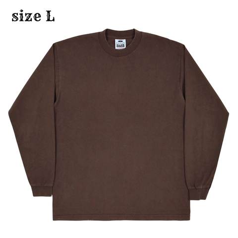 Pro Club Long-sleeve Crewneck T-Shirt Size L