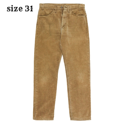 Vintage 80s Levi's 519 Corduroy Jeans Size 31