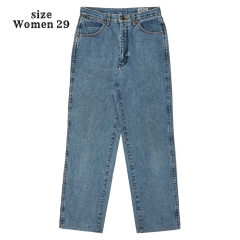 90s Wrangler Lady Japan Made Denim Jeans Size 29
