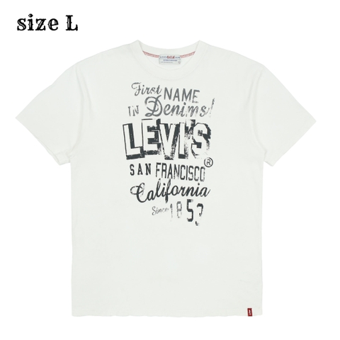 2000s Levi's Sportwswear Graphic T-Shirt Size L