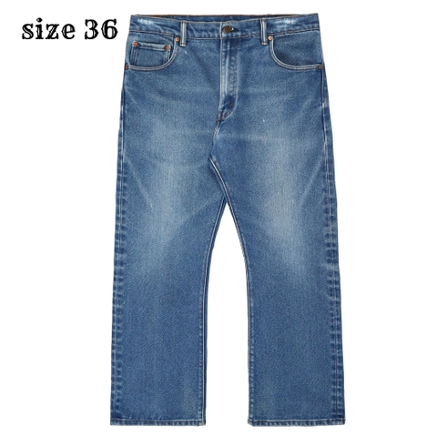 2010s Levi's 517 Denim Bootcut Jeans Size 36