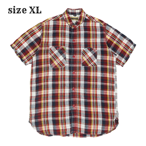 NOBLEMINE Toyo Enterprise Japan Linen Work Shirt Size XL