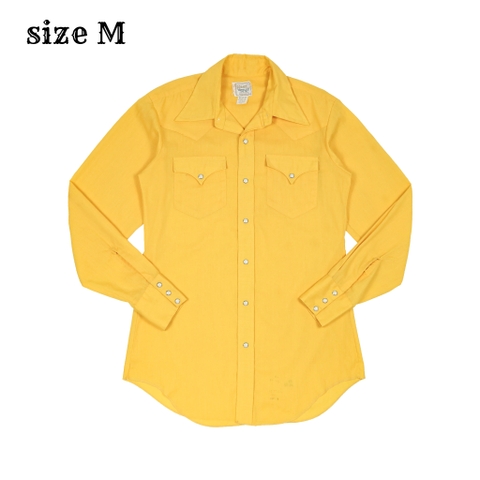 Vintage H Bar C USA Western Shirt Size M