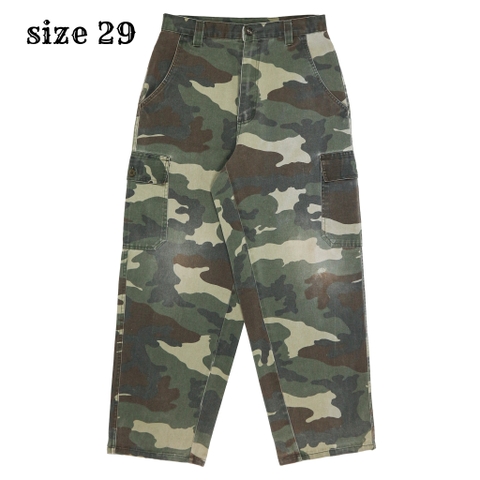 Big Creek Clothing Camo Utility Pants Size 29