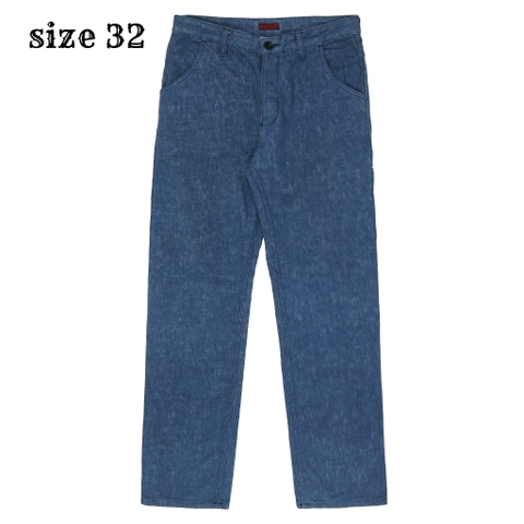 Johnbull Made in Japan Blue Denim Pants Size 32