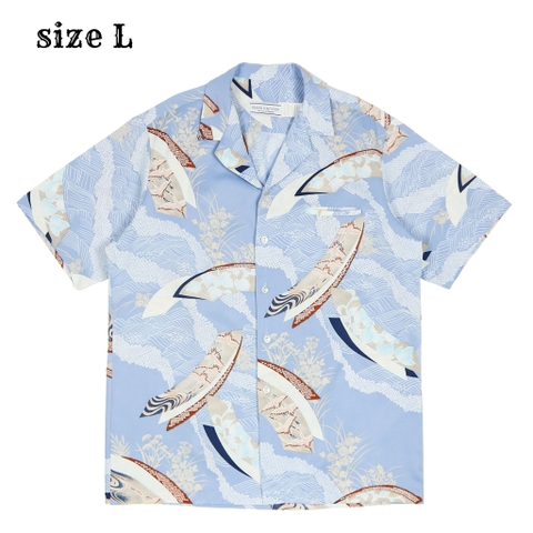 Vtg Mark Raysten Malihini Hawaiian Shirt Size L