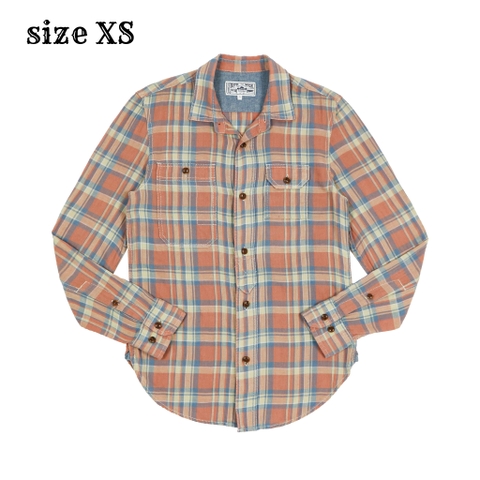 Duffer Japan Flannel Work Shirt Size XS