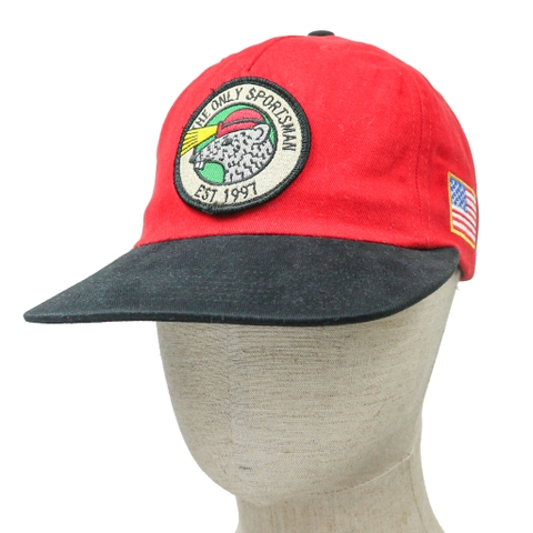 Only NY Made in USA Strapback Cap