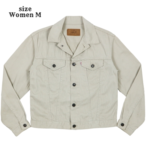 90s Levi's Japan Bedford Cord Trucker Jacket Women Size M