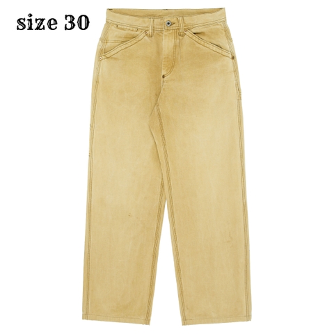 United Arrows GLR Canvas Carpenter Pants Size 30