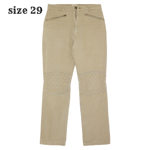 Red Moon Japan Canvas Motorcycle Pants Size 29