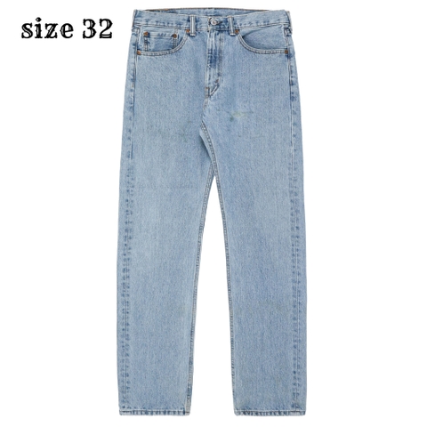2010s Levi's 505 Denim Jeans Size 32