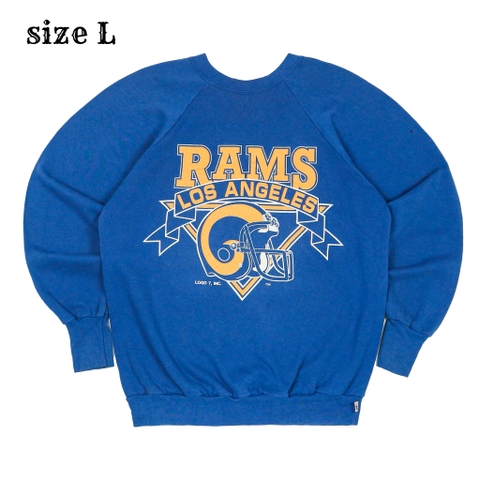 Vintage USA Logo 7 LA Rams Sweater Size L