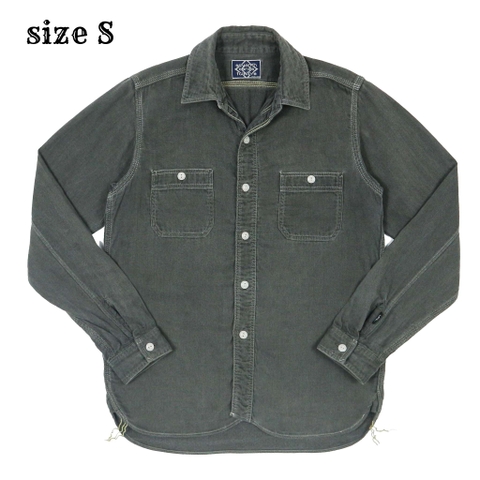 Seventh Sense Folkore Japan Work Shirt Size S